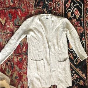 Women’s gray chunky sweater